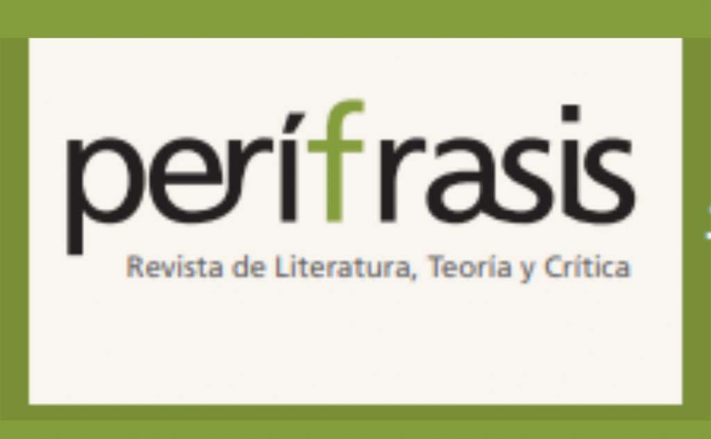Perífrasis. Revista de Literatura, Teoría y Crítica / #19