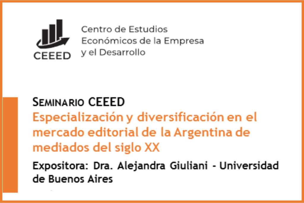 Simposio sobre el mercado editorial argentino (CEEED-FCE-UBA)