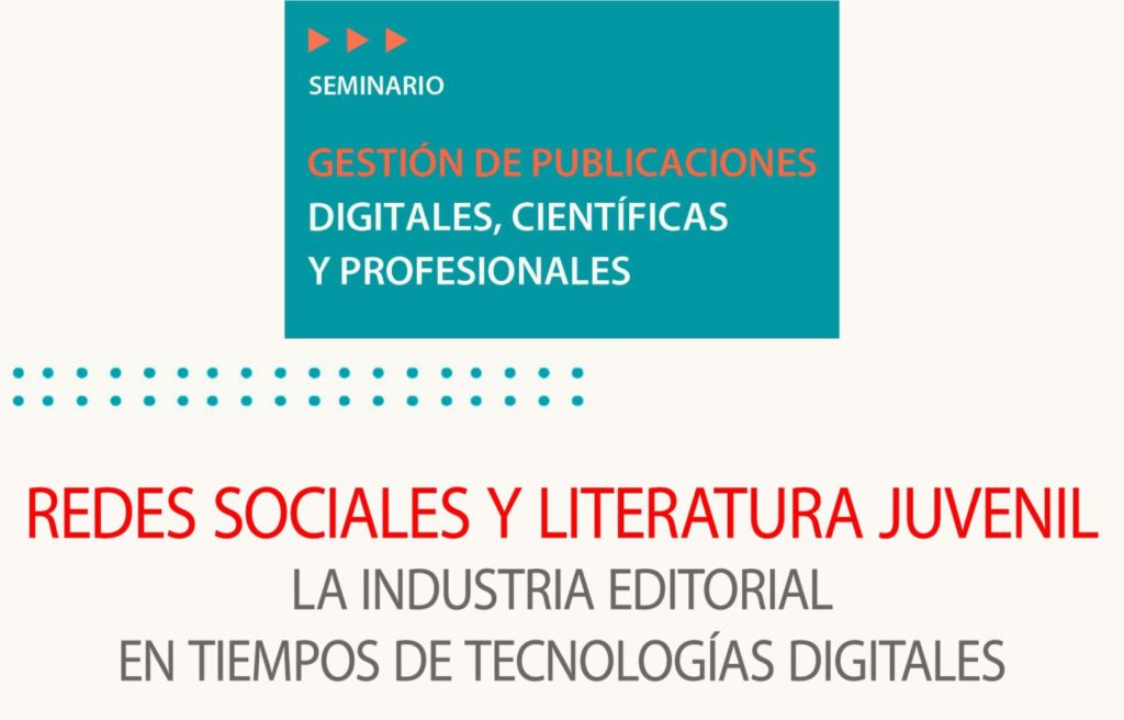 REDES SOCIALES Y LITERATURA. La industria editorial en tiempos de tecnologías digitales